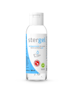 STERGEL GEL HIDROALCOHOLICO HIGIENIZANTE DE MANOS ALOE VERA 100ML