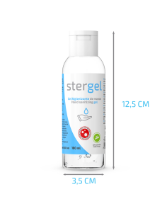 STERGEL GEL HIDROALCOHOLICO HIGIENIZANTE DE MANOS ALOE VERA 100ML 2