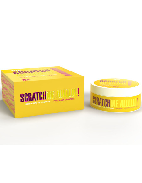INTT RELEASES SCRATCH ME ALL GEL EXFOLIANTE 100 ML INTT RELEASES SCRATCH ME ALL GEL EXFOLIANTE 100 ML