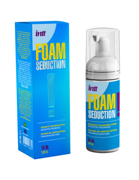 INTT RELEASES FOAM SEDUCTION ESPUMA LIMPIADORA INTIMA 50 ML INTT RELEASES FOAM SEDUCTION ESPUMA LIMPIADORA INTIMA 50 ML