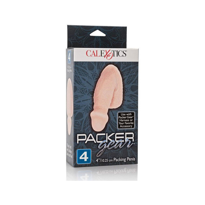 CALEXOTICS PACKING PENIS PENE REALISTICO 1275 CM NATURAL