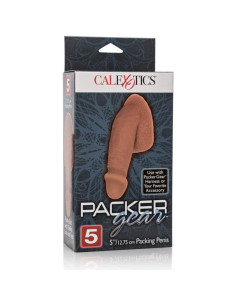 CALEXOTICS PACKING PENIS PENE REALISTICO 145 CM MARRON 2