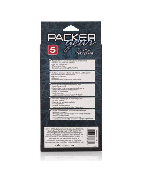 CALEXOTICS PACKING PENIS PENE REALISTICO 145 CM MARRON CALEXOTICS PACKING PENIS PENE REALISTICO 145 CM MARRON