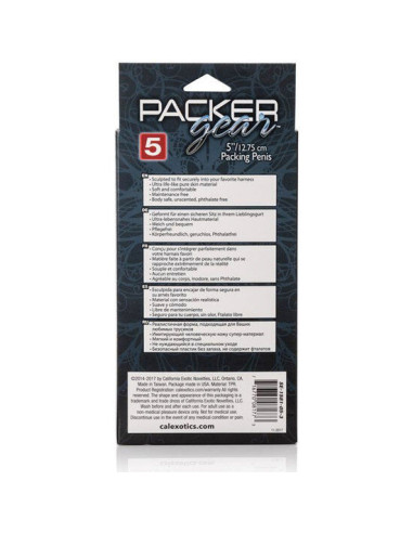 CALEXOTICS PACKING PENIS PENE REALISTICO 145 CM NATURAL