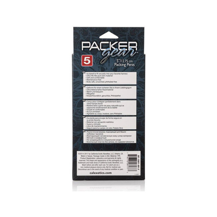 CALEXOTICS PACKING PENIS PENE REALISTICO 145 CM NATURAL