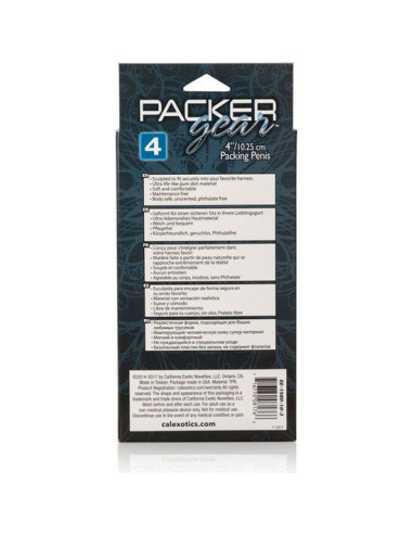 CALEXOTICS PACKING PENIS PENE REALISTICO 1275 CM MARRON