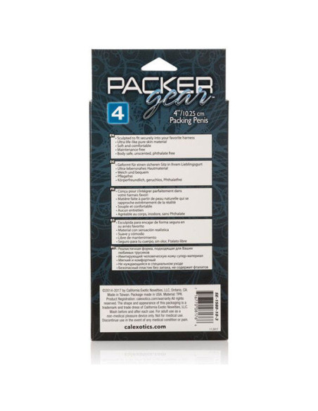 CALEXOTICS PACKING PENIS PENE REALISTICO 1275 CM MARRON CALEXOTICS PACKING PENIS PENE REALISTICO 1275 CM MARRON