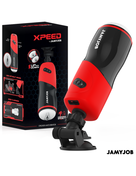 JAMYJOB XPEED MASTURBADOR VAGINA AUTOMATICO 5 MODOS SUCCIAN
