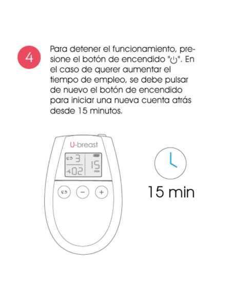 500 COSMETICS U BREAST AUMENTO PECHOS ELECTROESTIMULACION 500 COSMETICS U BREAST AUMENTO PECHOS ELECTROESTIMULACION