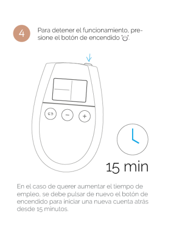 500 COSMETICS U TONIC ELECTROESTIMULACION TONIFICACION Y REAFIRMACION MUSCULOS