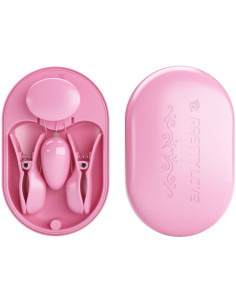 PRETTY LOVE SURPRISE BOX PINZAS ELECTRO ESTIMULACION ROSA 2