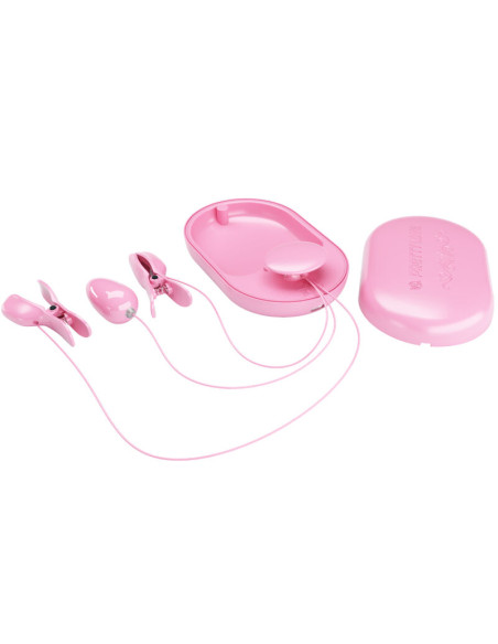PRETTY LOVE SURPRISE BOX PINZAS ELECTRO ESTIMULACION ROSA PRETTY LOVE SURPRISE BOX PINZAS ELECTRO ESTIMULACION ROSA