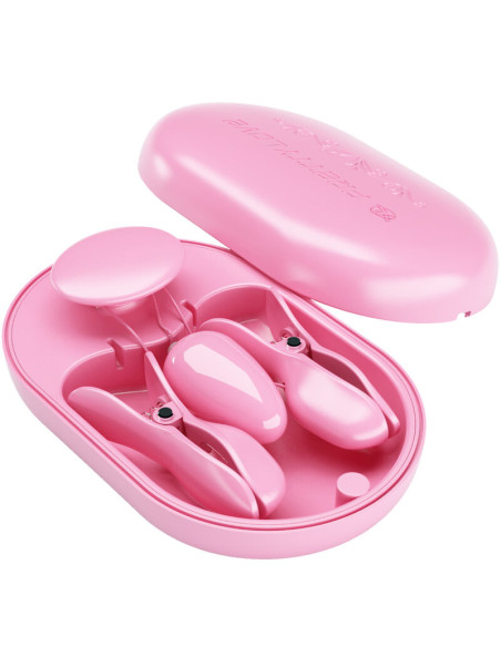 PRETTY LOVE SURPRISE BOX PINZAS ELECTRO ESTIMULACION ROSA PRETTY LOVE SURPRISE BOX PINZAS ELECTRO ESTIMULACION ROSA