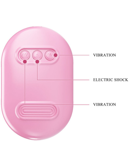 PRETTY LOVE SURPRISE BOX PINZAS ELECTRO ESTIMULACION ROSA PRETTY LOVE SURPRISE BOX PINZAS ELECTRO ESTIMULACION ROSA