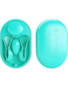 PRETTY LOVE SURPRISE BOX PINZAS ELECTRO ESTIMULACION AZUL 2