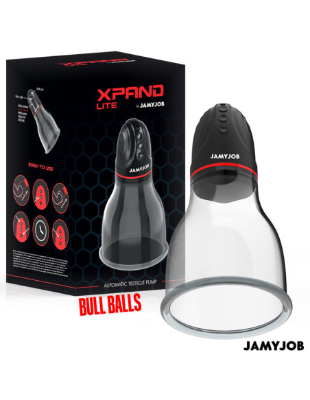 JAMYJOB XPAND LITE BOMBA AUTOMATICA DE TESTACULOS 3 NIVELES DE SUCCIAN GRIS