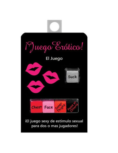 KHEPER GAMES JUEGO EROTICO 5 DADOS ES
