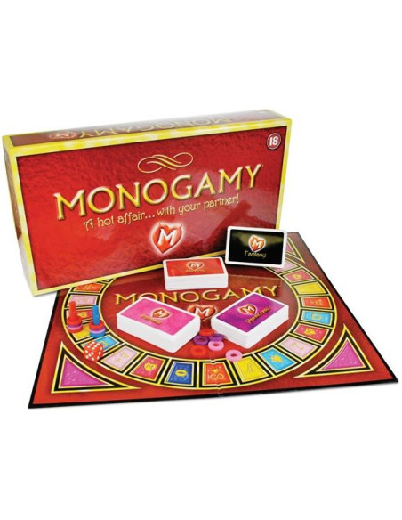 MONOGAMY JUEGO PAREJAS ALTO CONTENIDO EROTICO MONOGAMY JUEGO PAREJAS ALTO CONTENIDO EROTICO