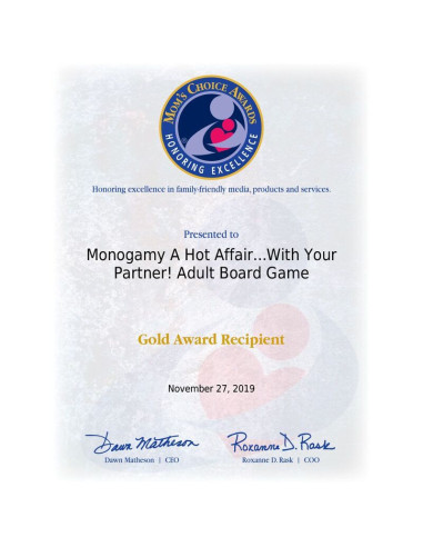 MONOGAMY JUEGO PAREJAS ALTO CONTENIDO EROTICO