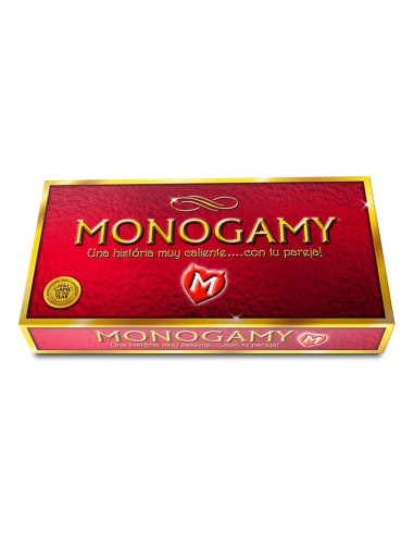 MONOGAMY JUEGO PAREJAS ALTO CONTENIDO EROTICO