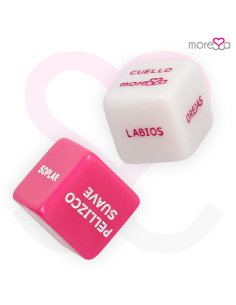 MORESSA JUEGO DE DADOS EROTICOS SPANISH 2