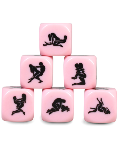 SECRETPLAY DADO KAMASUTRA SEXUAL 25 MM