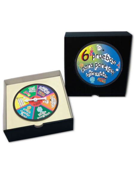 DIABLO PICANTE RULETA PARA PAREJAS ATREVIDAS DIABLO PICANTE RULETA PARA PAREJAS ATREVIDAS