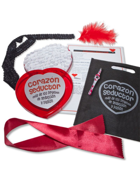 DIABLO PICANTE JUEGO CORAZON SEDUCTOR DIABLO PICANTE JUEGO CORAZON SEDUCTOR