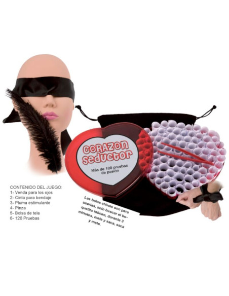 DIABLO PICANTE JUEGO CORAZON SEDUCTOR DIABLO PICANTE JUEGO CORAZON SEDUCTOR