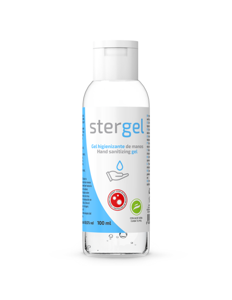 STERGEL GEL HIDROALCOHOLICO HIGIENIZANTE DE MANOS ALOE VERA 100ML