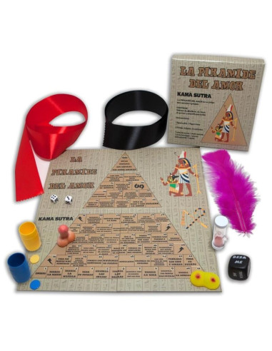 DIABLO PICANTE JUEGO LA PIRMIDE DEL AMOR