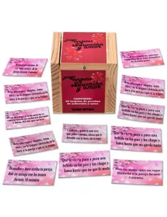 DIABLO PICANTE JUEGO LA CAJA DEL AMOR