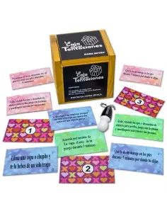 DIABLO PICANTE JUEGO LA CAJA DE LAS TENTACIONES