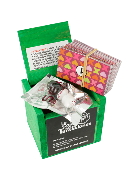 DIABLO PICANTE JUEGO LA CAJA DE LAS TENTACIONES