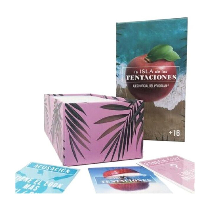 LA ISLA DE LAS TENTACIONES JUEGO DE CARTAS OFICIAL ES