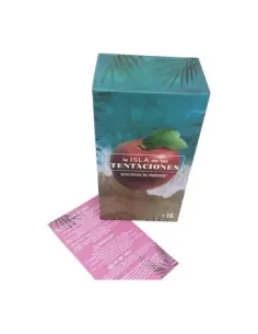 LA ISLA DE LAS TENTACIONES JUEGO DE CARTAS OFICIAL ES 2