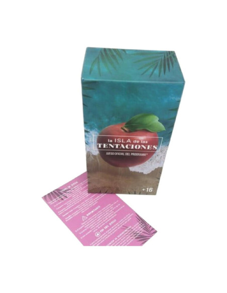 LA ISLA DE LAS TENTACIONES JUEGO DE CARTAS OFICIAL ES LA ISLA DE LAS TENTACIONES JUEGO DE CARTAS OFICIAL ES