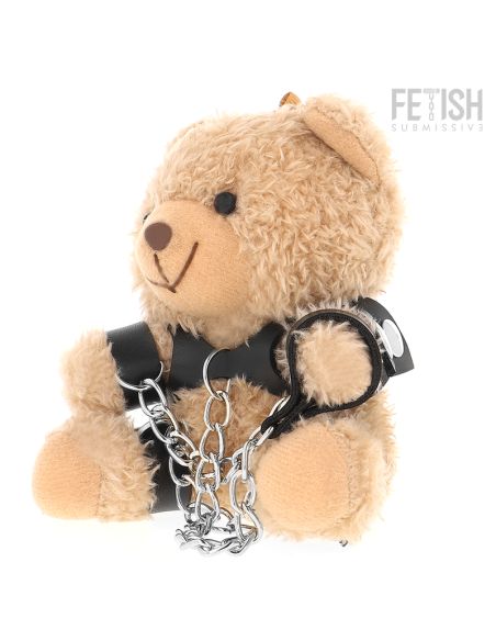 FETISH SUBMISSIVE YOGI OSITO PELUCHE BDSM MODELO 1