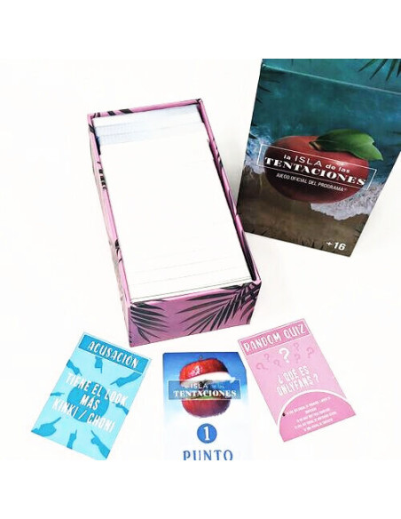 LA ISLA DE LAS TENTACIONES JUEGO DE CARTAS OFICIAL ES LA ISLA DE LAS TENTACIONES JUEGO DE CARTAS OFICIAL ES