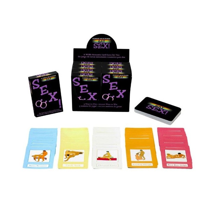 KHEPER GAMES GAY SEX CARTAS CON POSTURAS SEXUALES ES EN