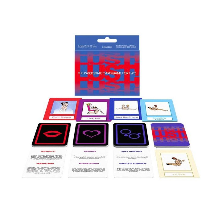 KHEPER GAMES LUST EL JUEGO DE CARTAS DE LA LUJURIA EN ES