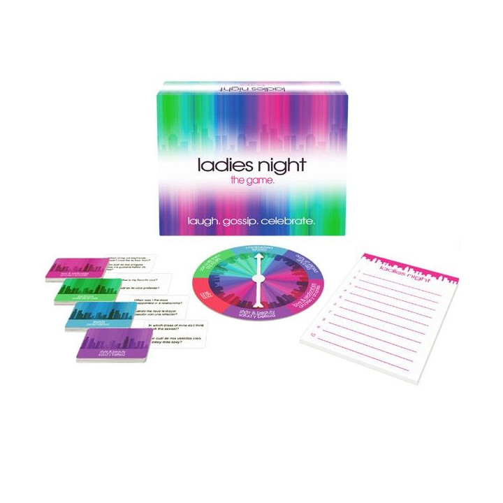 KHEPER GAMES LADIES NIGHT JUEGO DE AMIGAS ES EN
