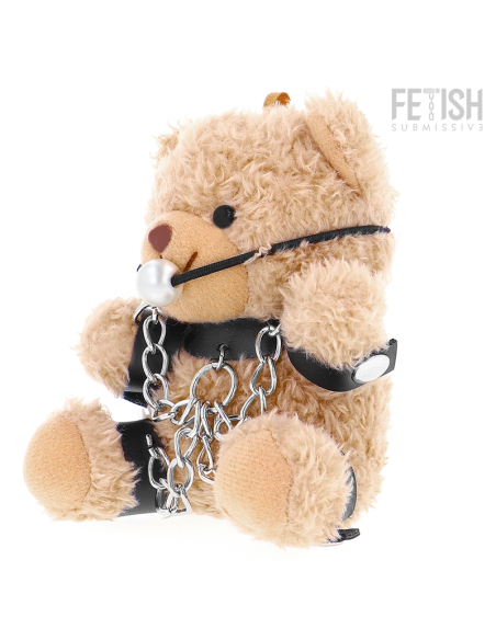 FETISH SUBMISSIVE FOZZIE OSITO PELUCHE BDSM MODELO 3