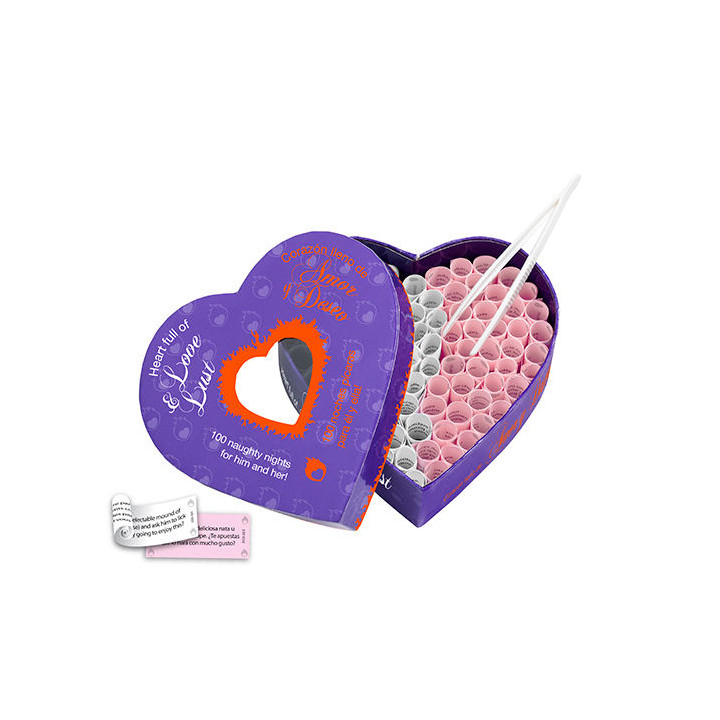 TEASE PLEASE CORAZON LLENO DE AMOR DESEO