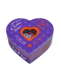 TEASE PLEASE CORAZON LLENO DE AMOR DESEO