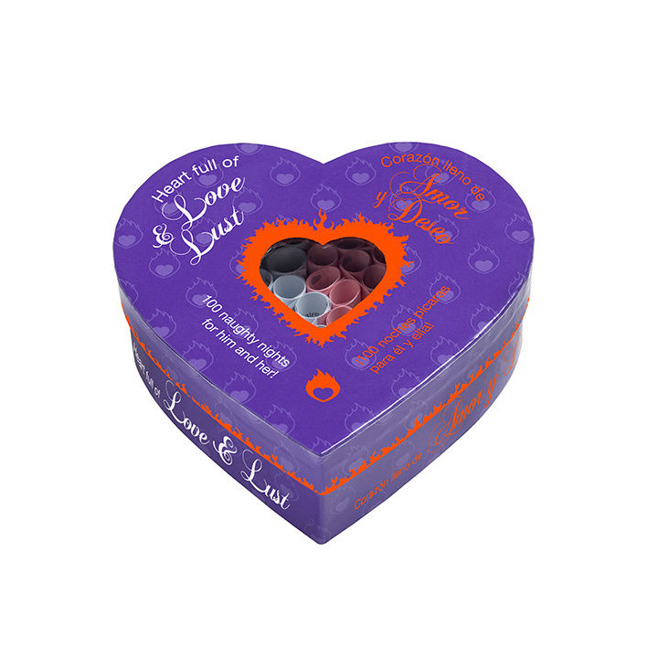 TEASE PLEASE CORAZON LLENO DE AMOR DESEO