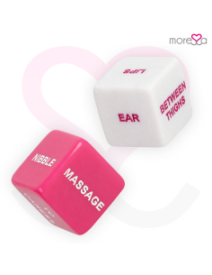 MORESSA JUEGO DE DADOS EROTICOS INGLES 2