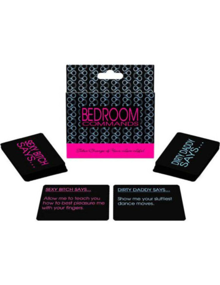KHEPER GAMES BEDROOM COMMANDS CARD GAME EN