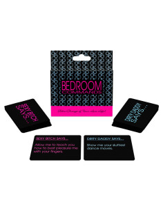 KHEPER GAMES BEDROOM COMMANDS CARD GAME EN