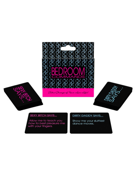 KHEPER GAMES BEDROOM COMMANDS CARD GAME EN